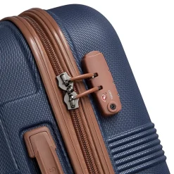 Delsey Paris Flanerie 19 Inch Hardside Carry-On Spinner Luggage