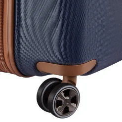 Delsey Paris Flanerie 24 Inch Hardside Checked Spinner Luggage