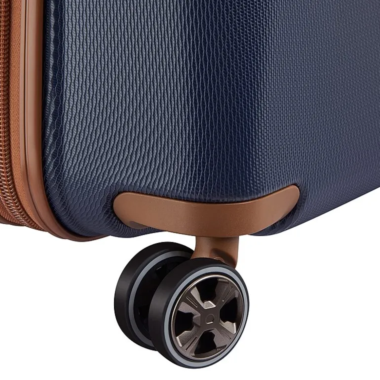 Delsey Paris Flanerie 24 Inch Hardside Checked Spinner Luggage