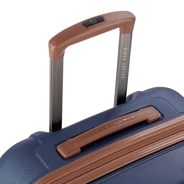Delsey Paris Flanerie 24 Inch Hardside Checked Spinner Luggage