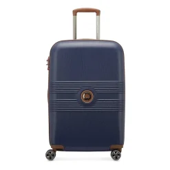 Delsey Paris Flanerie 24 Inch Hardside Checked Spinner Luggage