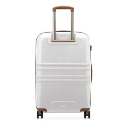 Delsey Paris Flanerie 24 Inch Hardside Checked Spinner Luggage