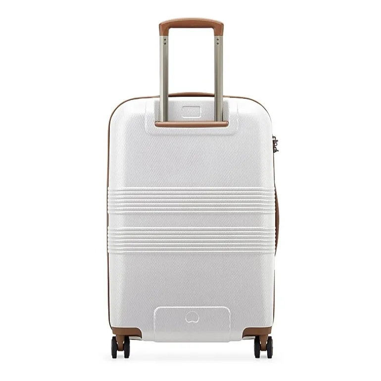 Delsey Paris Flanerie 24 Inch Hardside Checked Spinner Luggage