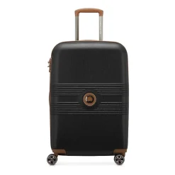 Delsey Paris Flanerie 24 Inch Hardside Checked Spinner Luggage