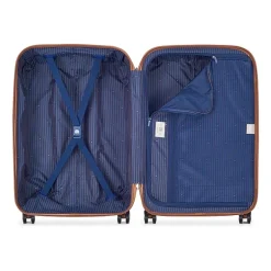 Delsey Paris Flanerie 24 Inch Hardside Checked Spinner Luggage
