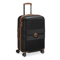 Delsey Paris Flanerie 24 Inch Hardside Checked Spinner Luggage