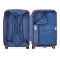 Delsey Paris Flanerie 24 Inch Hardside Checked Spinner Luggage