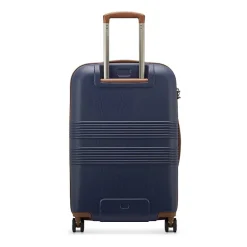Delsey Paris Flanerie 24 Inch Hardside Checked Spinner Luggage