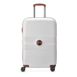 Delsey Paris Flanerie 24 Inch Hardside Checked Spinner Luggage
