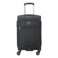 Delsey Paris Helium Dlx 20 Inch Softside Expandable Carry-On Spinner Luggage