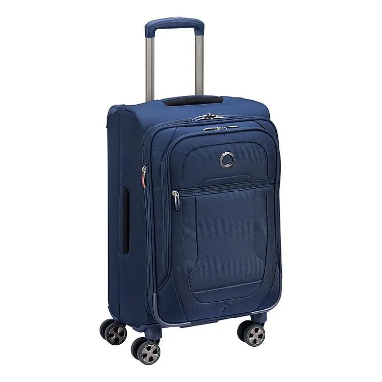 Delsey Paris Helium Dlx 20 Inch Softside Expandable Carry-On Spinner Luggage