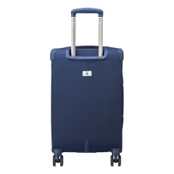 Delsey Paris Helium Dlx 20 Inch Softside Expandable Carry-On Spinner Luggage