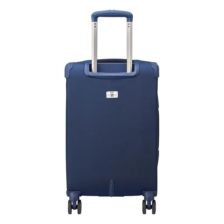 Delsey Paris Helium Dlx 20 Inch Softside Expandable Carry-On Spinner Luggage