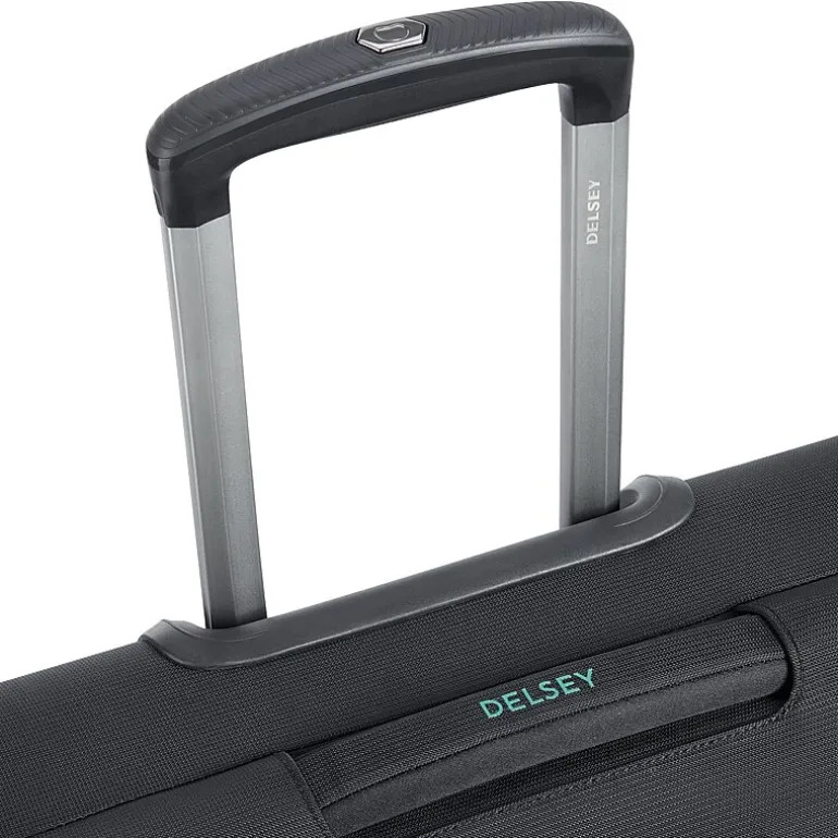 Delsey Paris Helium Dlx 20 Inch Softside Expandable Carry-On Spinner Luggage