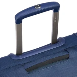 Delsey Paris Helium Dlx 20 Inch Softside Expandable Carry-On Spinner Luggage