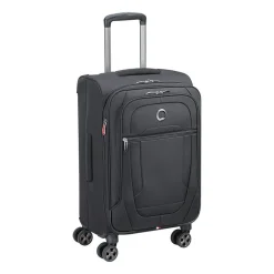 Delsey Paris Helium Dlx 20 Inch Softside Expandable Carry-On Spinner Luggage