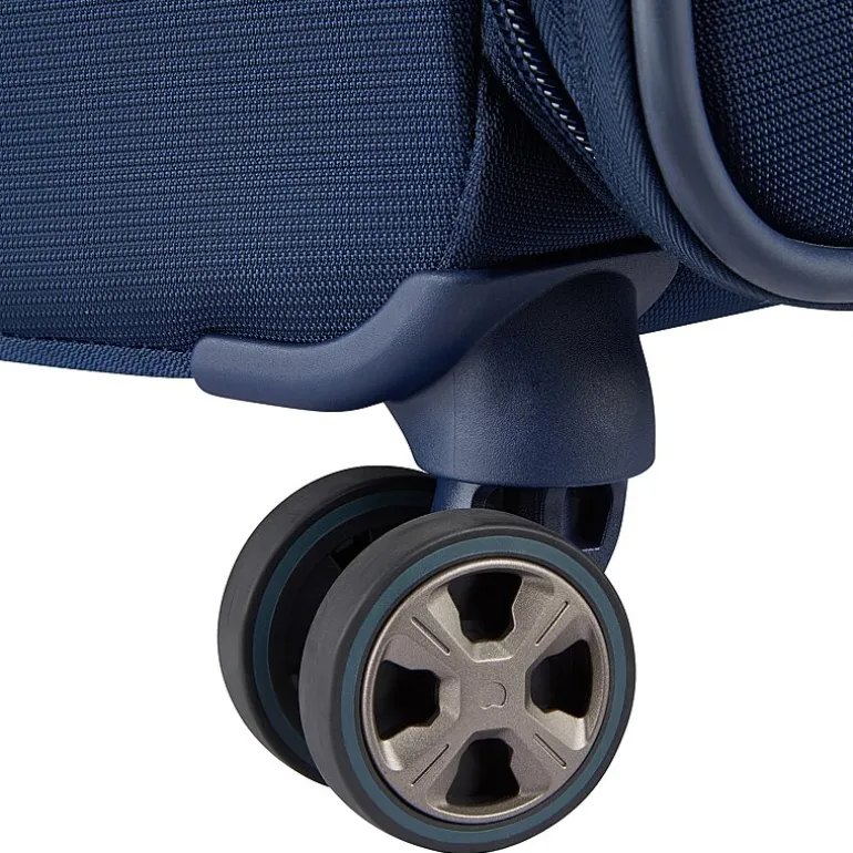 Delsey Paris Helium Dlx 20 Inch Softside Expandable Carry-On Spinner Luggage