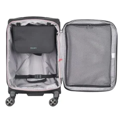 Delsey Paris Helium Dlx 20 Inch Softside Expandable Carry-On Spinner Luggage