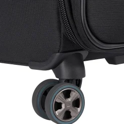 Delsey Paris Helium Dlx 20 Inch Softside Expandable Carry-On Spinner Luggage