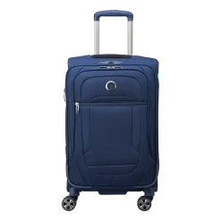 Delsey Paris Helium Dlx 20 Inch Softside Expandable Carry-On Spinner Luggage