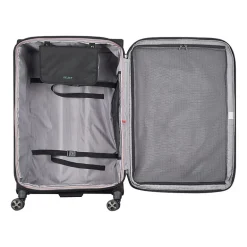 Delsey Paris Helium Dlx 29 Inch Softside Expandable Checked Spinner Luggage
