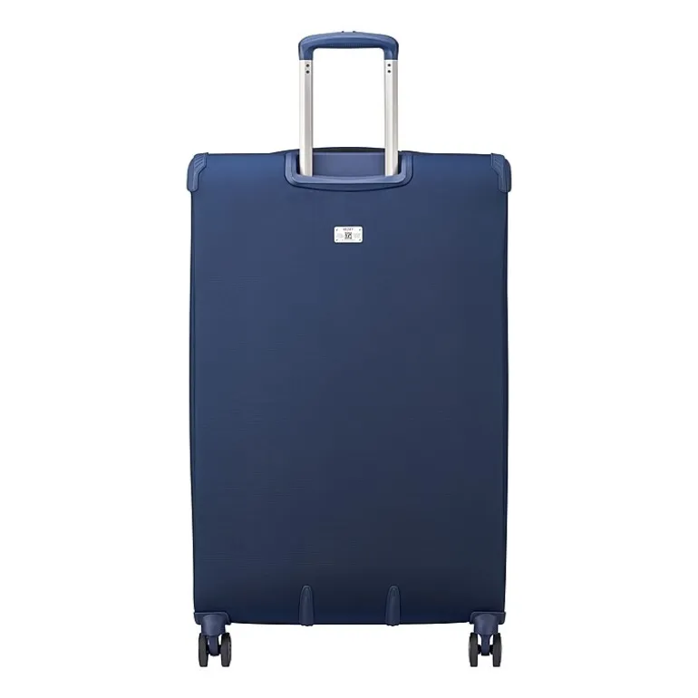 Delsey Paris Helium Dlx 29 Inch Softside Expandable Checked Spinner Luggage