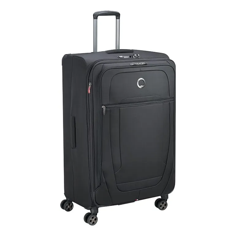 Delsey Paris Helium Dlx 29 Inch Softside Expandable Checked Spinner Luggage