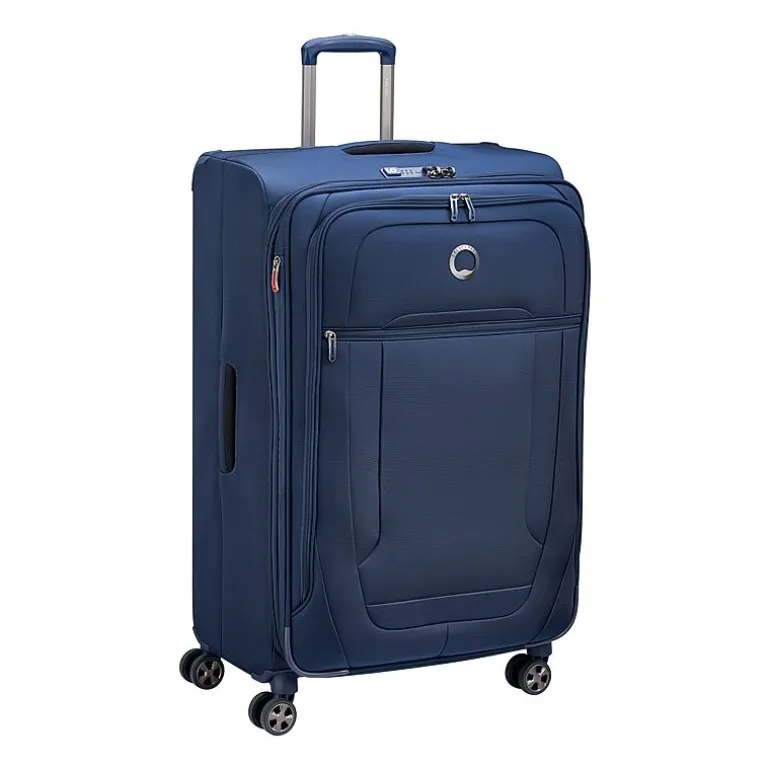 Delsey Paris Helium Dlx 29 Inch Softside Expandable Checked Spinner Luggage