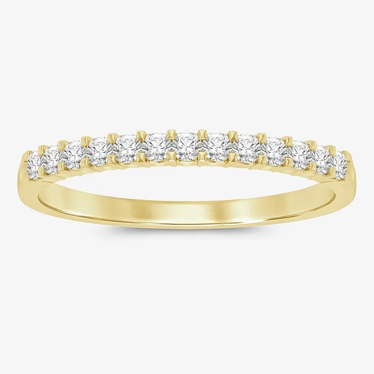 Deluxe Collection 1/4 CT.T.W. Natural Diamond 14K Gold Band