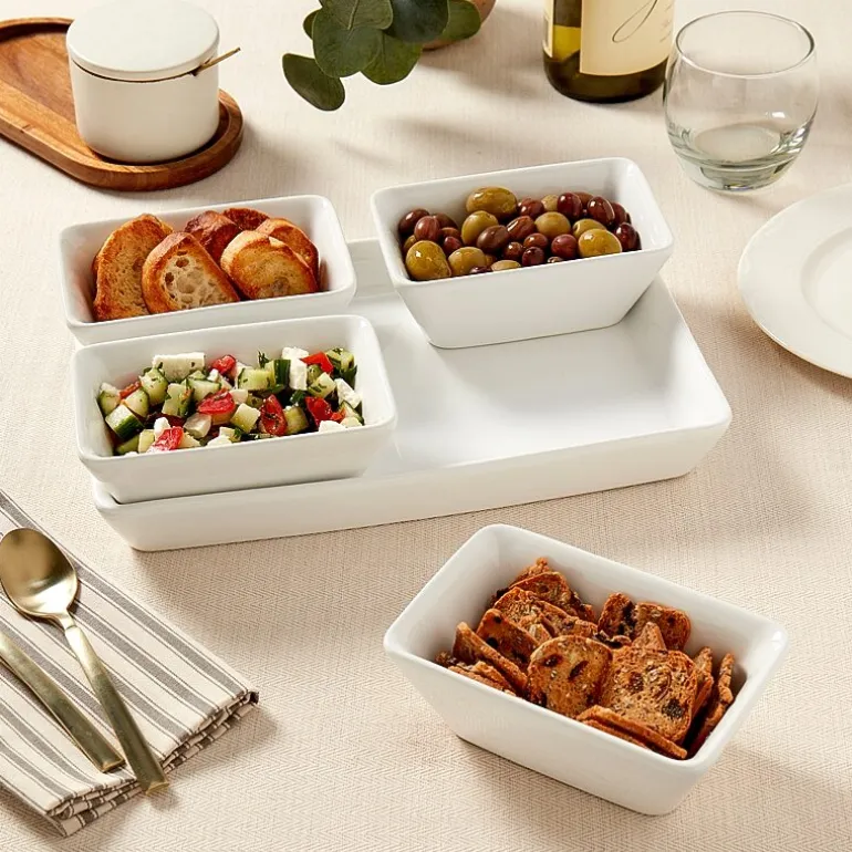 Denmark 5-pc. Ceramic Serving Set