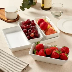 Denmark 4-pc. Ceramic Serving Set