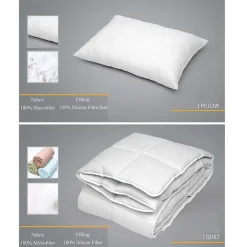 Depera Home Midweight Down Alternative Comforter