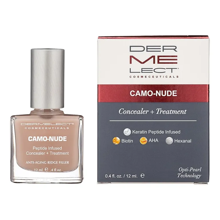 Dermelect Camo Nude Concealer Treatment Nail Treatment