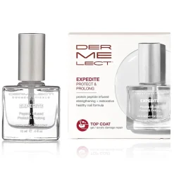 Dermelect Expedite Protect & Prolong Top Coat Nail Treatment