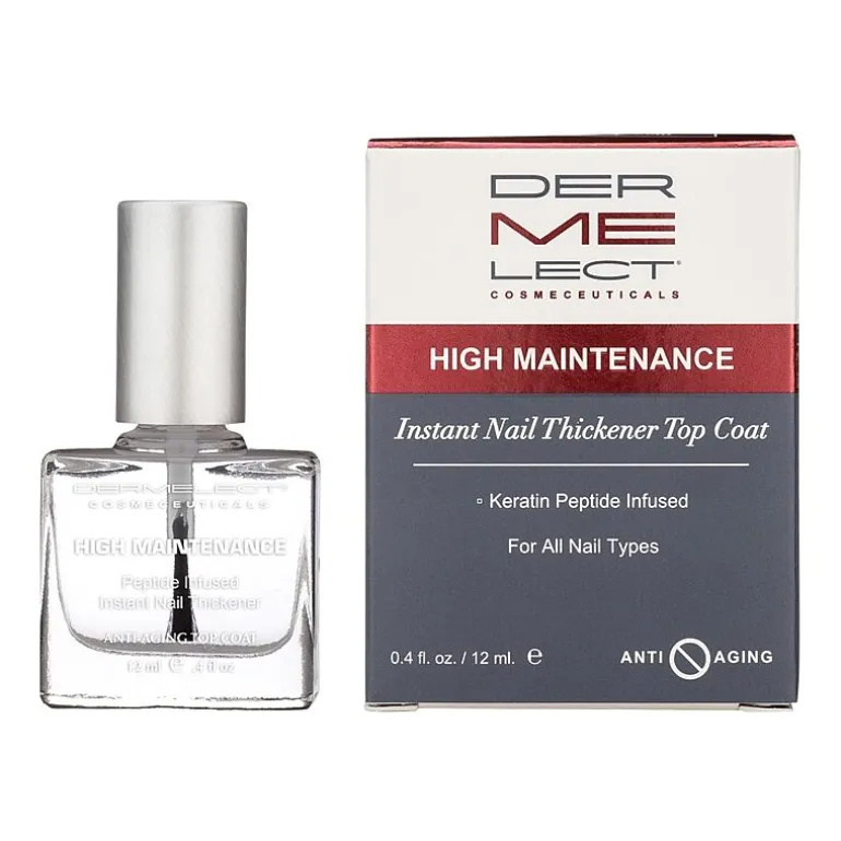 Dermelect High Maintenance Instant Nail Thickener Nail Treatment