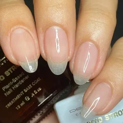 Dermelect Phyto Strong Solar Active Manicure Top Coat Nail Treatment