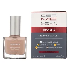 Dermelect Transfix Nail Restore Base Coat Nail Treatment
