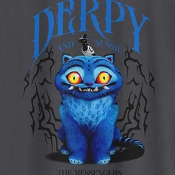 Derpy Little & Big Kid Boys Crew Neck Short Sleeve Regular Fit KPOP Demon Hunters Graphic T-Shirt
