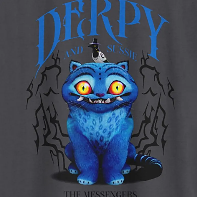 Derpy Little & Big Kid Boys Crew Neck Short Sleeve Regular Fit KPOP Demon Hunters Graphic T-Shirt