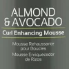 Design Essentials Almond Avocado Curl Enhancing Hair Mousse 10 oz.