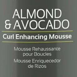 Design Essentials Almond Avocado Curl Enhancing Hair Mousse 10 oz.