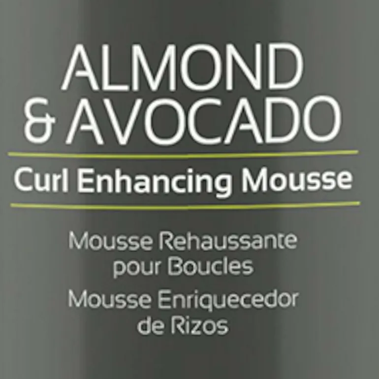 Design Essentials Almond Avocado Curl Enhancing Hair Mousse 10 oz.