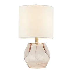 510 Design Bella Geometric Glass Table Lamp