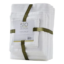 510 Design Big Bundle 12-pc. Quick Dry Solid Bath Towel Set
