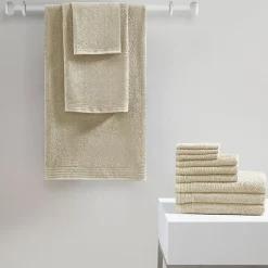 510 Design Big Bundle 12-pc. Quick Dry Solid Bath Towel Set