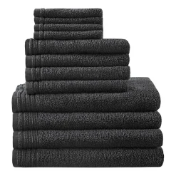 510 Design Big Bundle 12-pc. Quick Dry Solid Bath Towel Set