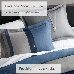 510 Design Boulder Pieced Faux Suede Midweight Comforter Set