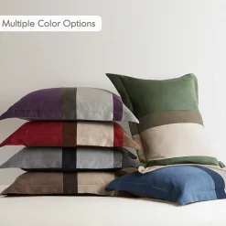 510 Design Boulder Pieced Faux Suede Midweight Comforter Set