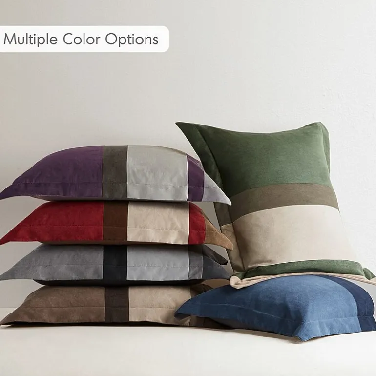 510 Design Boulder Pieced Faux Suede Midweight Comforter Set