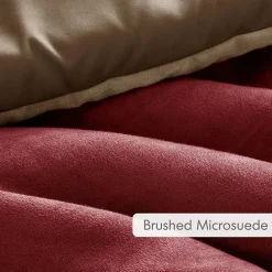 510 Design Boulder Pieced Faux Suede Midweight Comforter Set